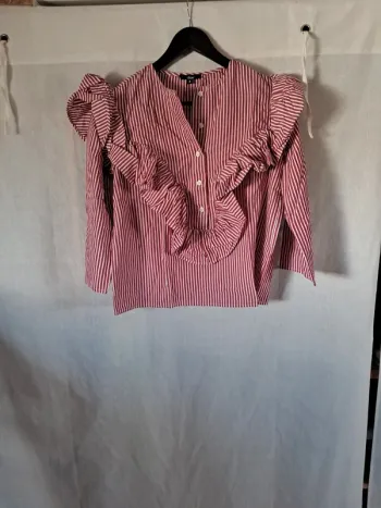 Chemise blouse manches longues