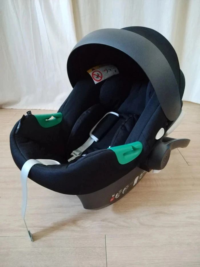 Poussette Cybex balios S lux + cosy B2 i-size + adaptateurs - photo numéro 13