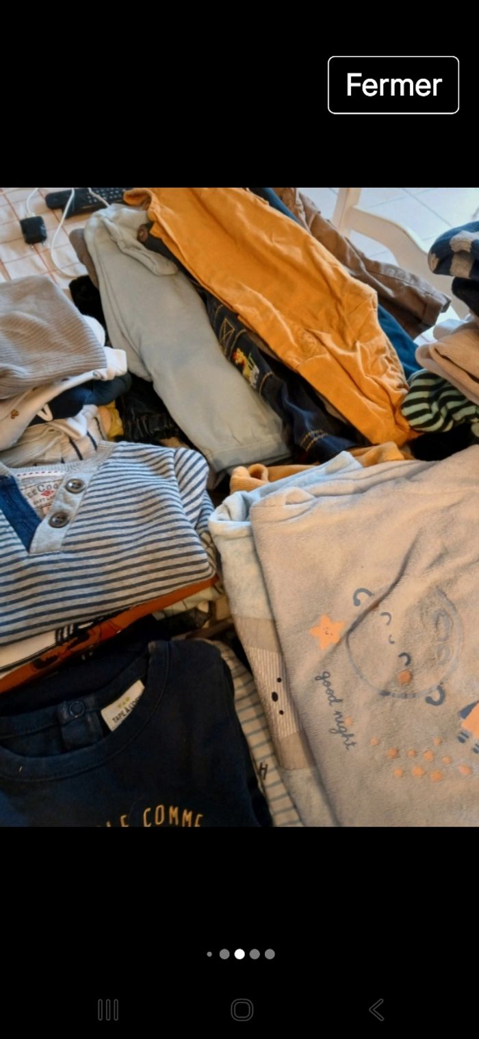 Lot 125 vêtements 3 mois - photo numéro 4