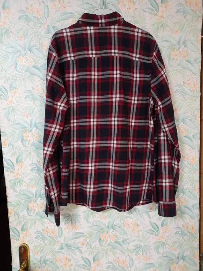 Chemise femme a carreaux - photo numéro 5