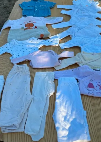 Lots fille naissance tape à l’œil