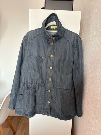 veste en jeans
