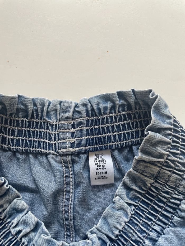 Short en jean enfant - photo numéro 3
