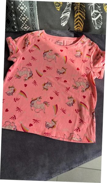 T-shirt Licorne 🦄 5 ans