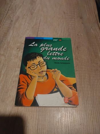 La plus grande lettre du monde