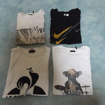 Lot de 4 tees shirts 