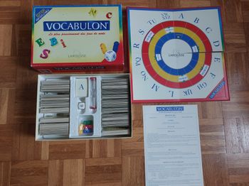 Jeu Vocabulon famille