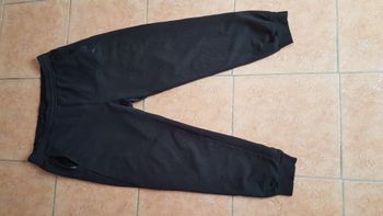 Pantalon de sport homme 48-50 noir Regular