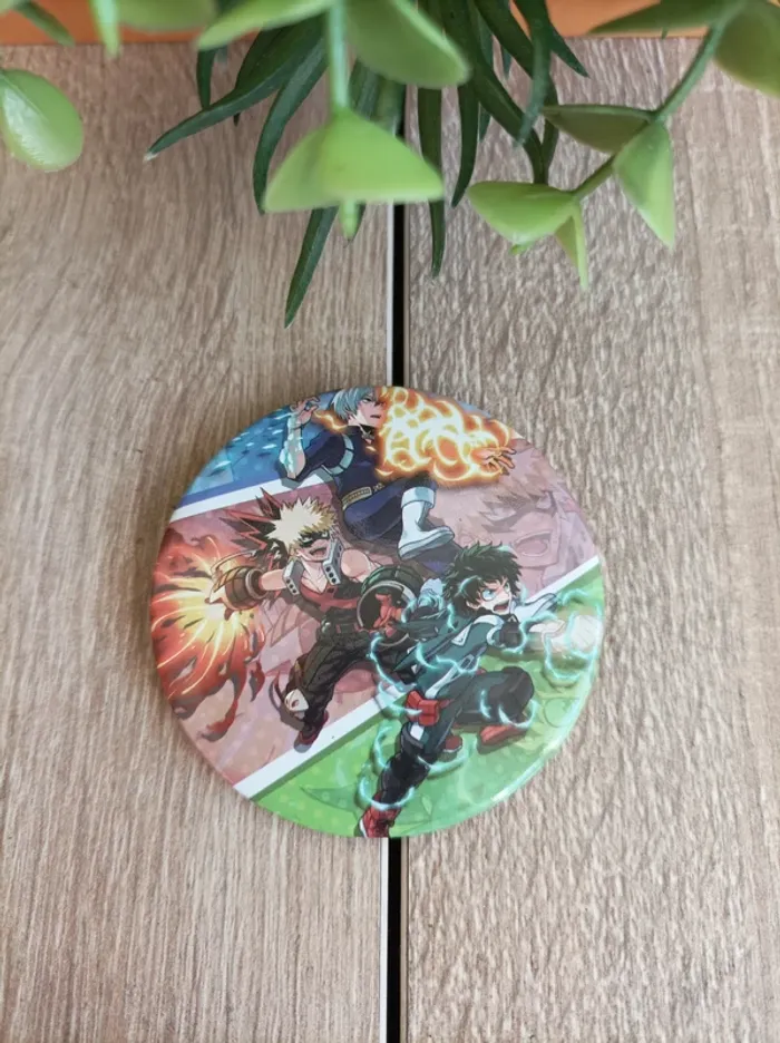 Badge My Hero Academia - photo numéro 2