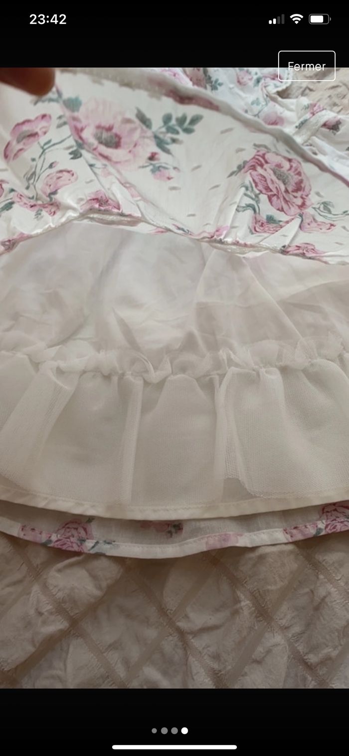 Robe fleurie bébé - photo numéro 4