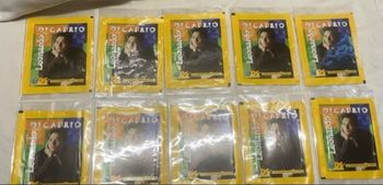 10 sachets panini vintage Leonardo Di Caprio neuf