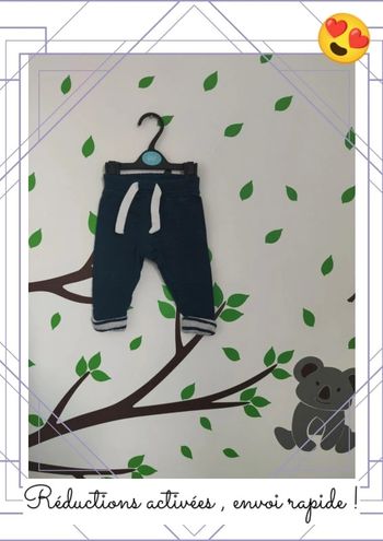 Pantalon bébé 6mois