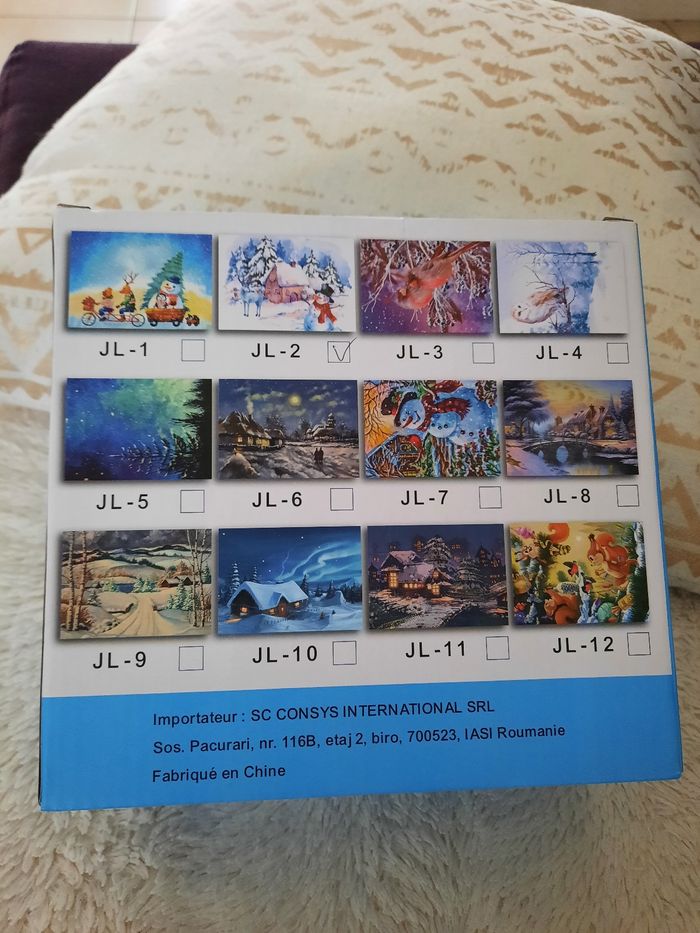 Puzzle Noël 1000 pièces - photo numéro 2