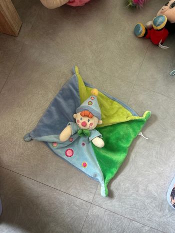 Doudou bébé