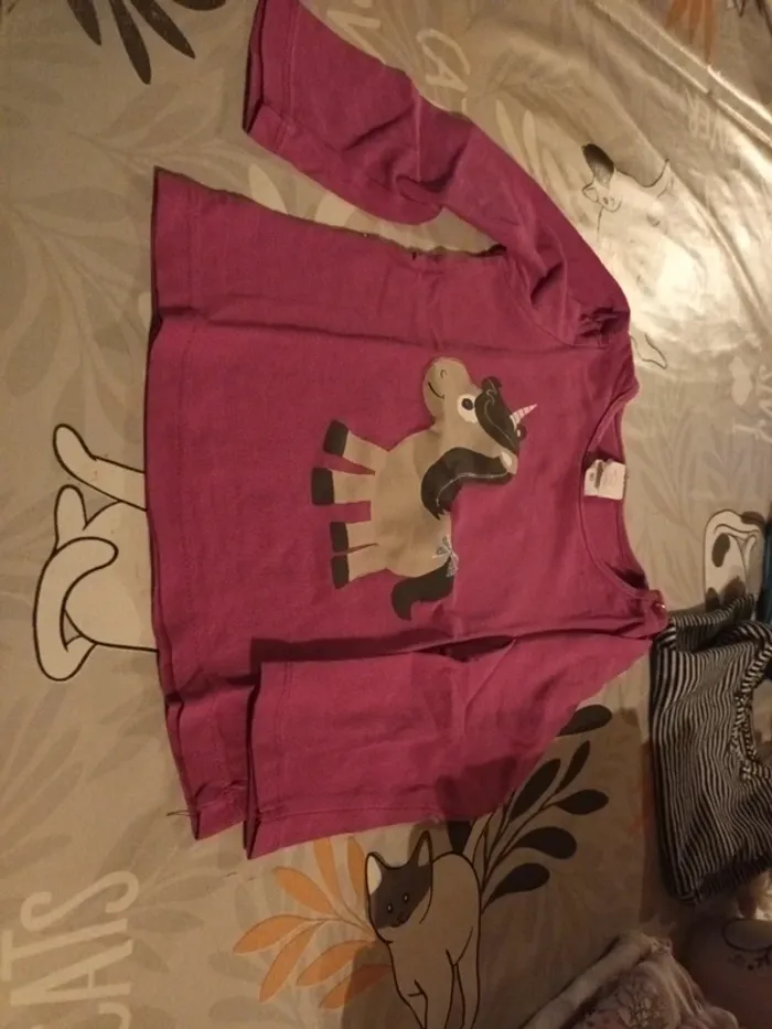 Tee-shirt manches longues