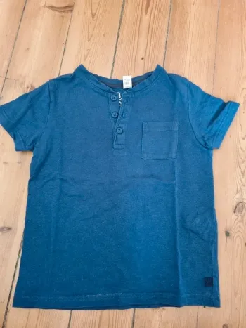 T-shirt marine