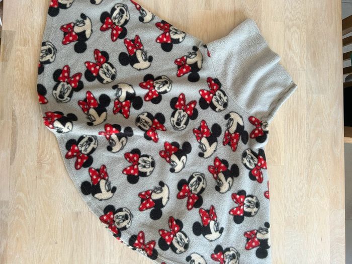 Poncho polaire Minnie 4 ans