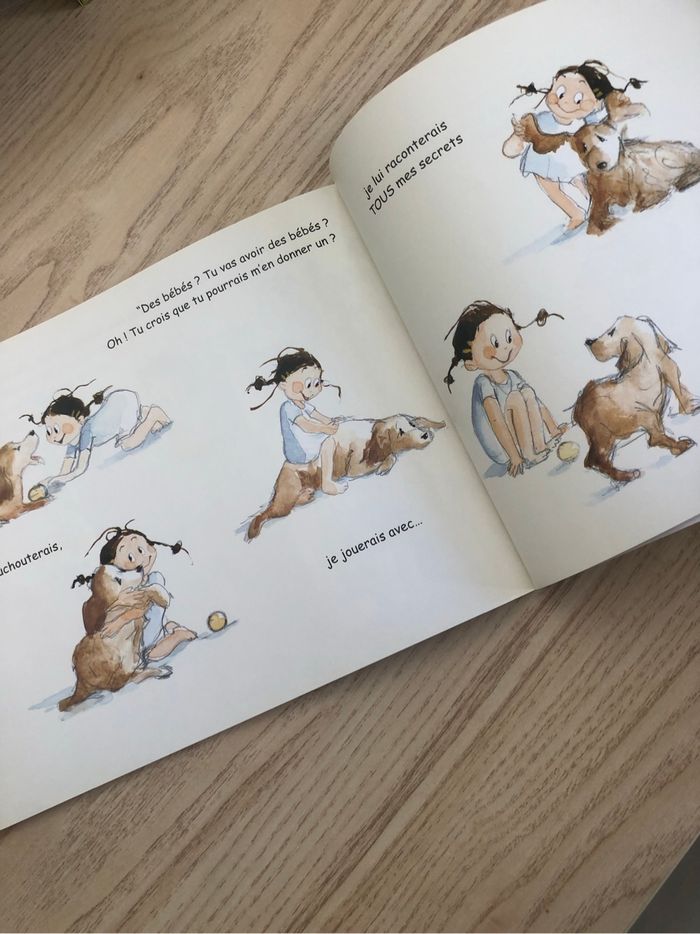 Livre Nina veut un animal - photo numéro 2