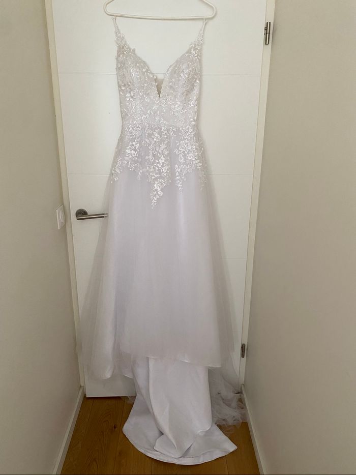 Robe de mariée princesse taille 36 - photo numéro 2