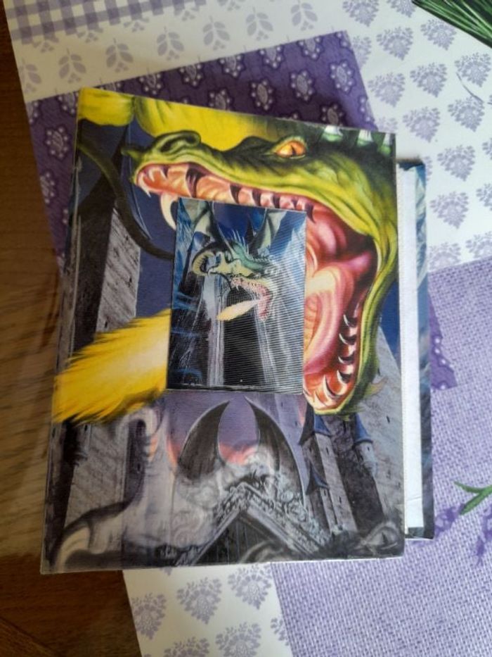 Livret album photo " The dragon chronicles"