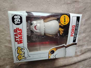 Funko Pop! Porg Chase Limited Edition #198 Star Wars (Near Mint condition)