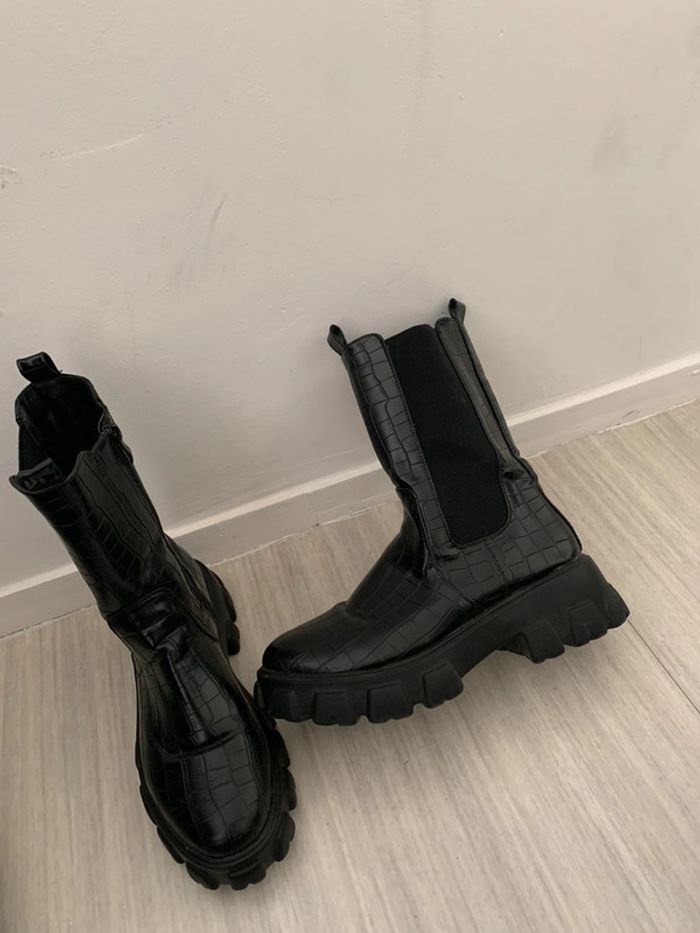 Bottines noires