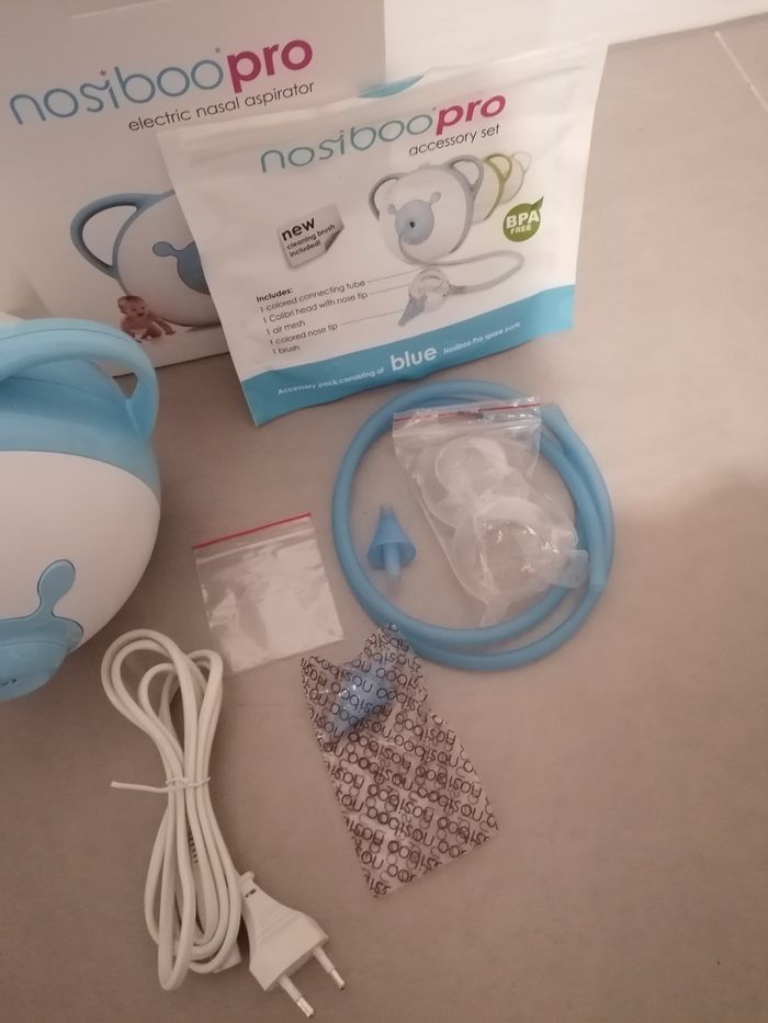 Nosiboo pro mouche bébé électrique - photo numéro 2