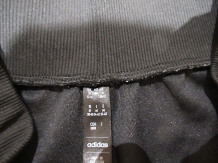 Adidas Bas de Jogging Noir Femme Taille M 40/42 - photo numéro 6
