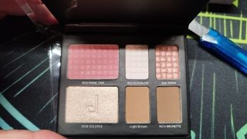 Palette 6 couleurs Marque Doucce