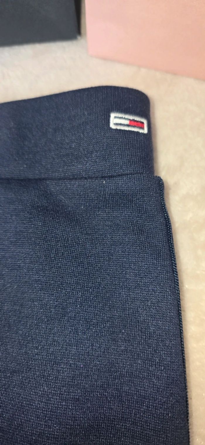 Jupe élégante avec bandes Tommy Jeans latérales xs Tendance - photo numéro 5