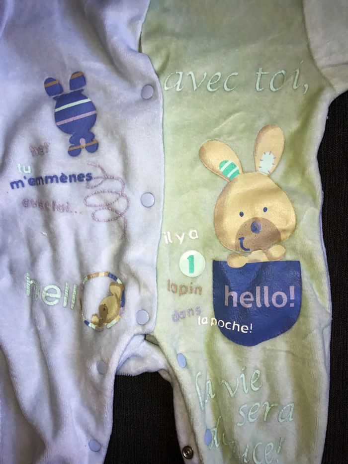 Pyjama 3 mois - photo numéro 2