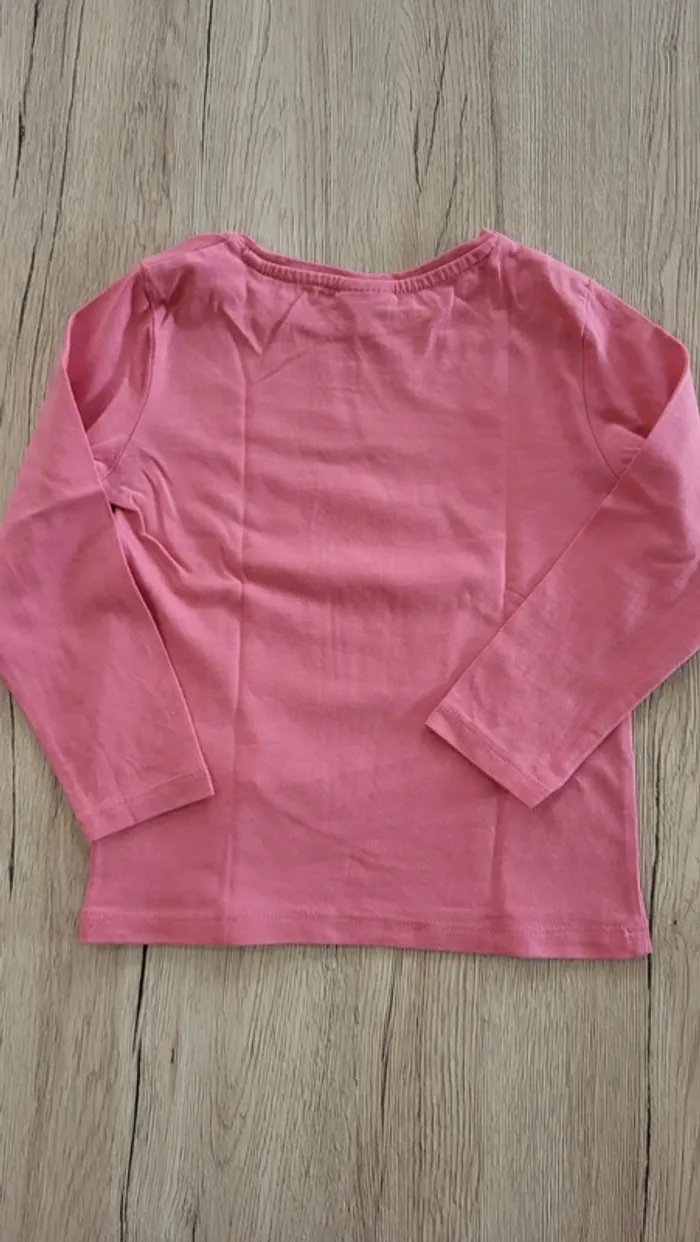Tee-shirt ML fille - photo numéro 4
