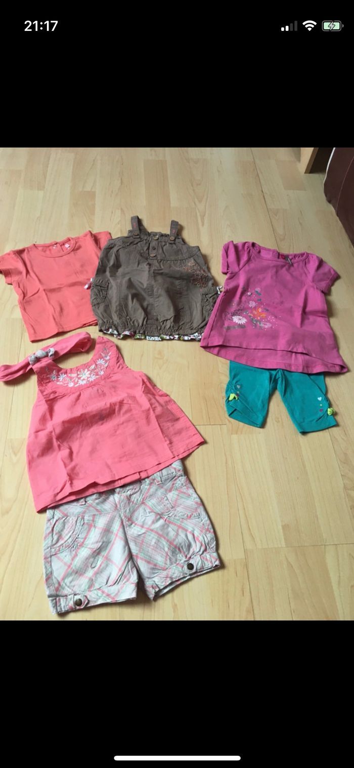 Lot de 6 mois fille - photo numéro 5