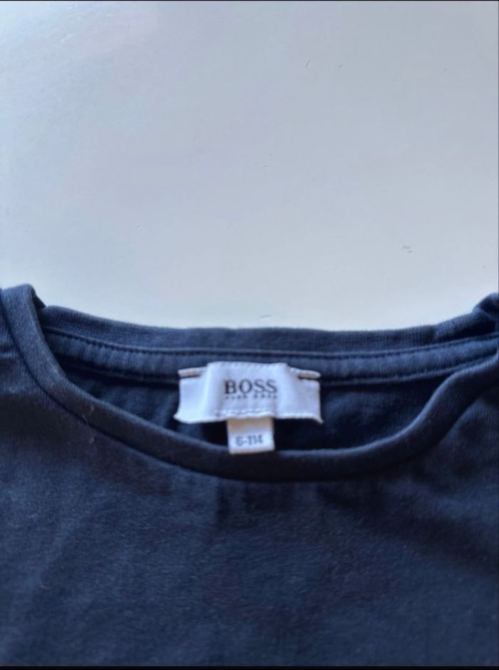 Tee-shirts manche longue Hugo Boss