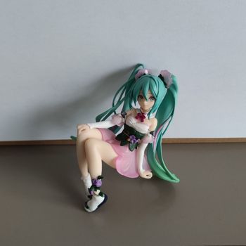 Hatsune Miku Flower Fairy Figurine 13 cm Morning Glory Pink ver. Import Japon Neuf avec étiquette