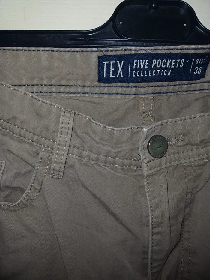 Chinos pantalon Tex - photo numéro 3