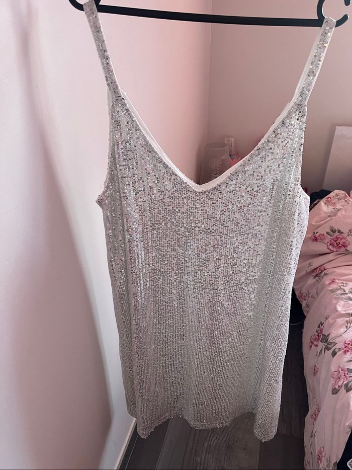 robe sequin Shein L - photo numéro 8