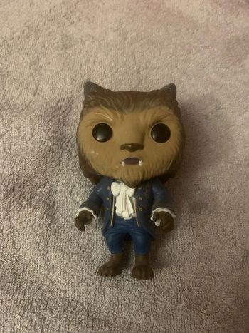 Figurine pop « la bête »