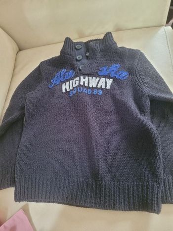 Pull in extenso 6 ans