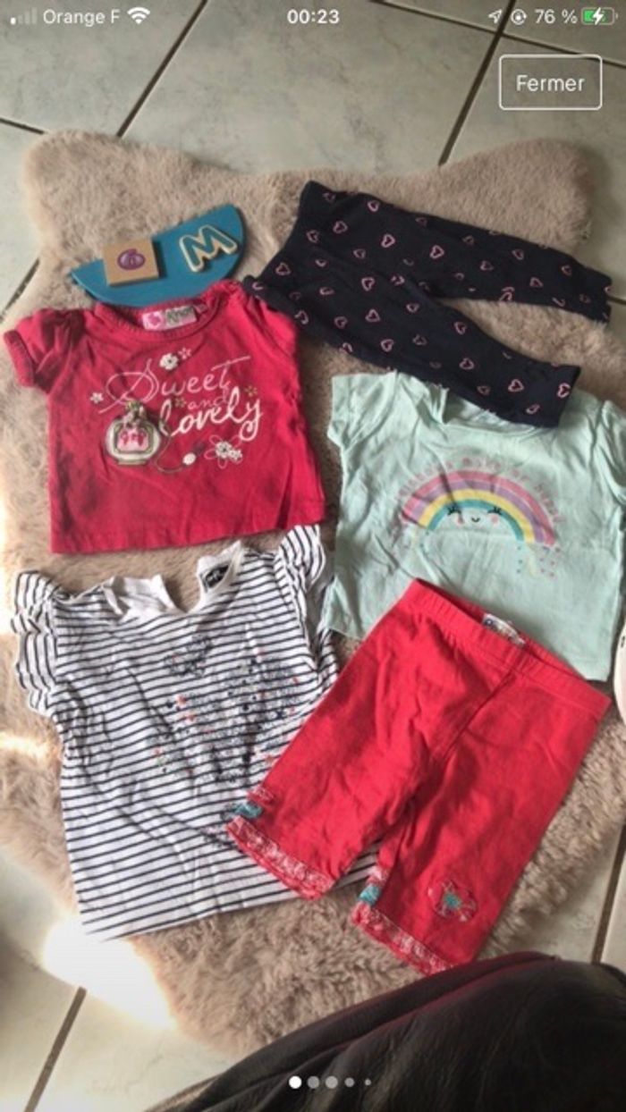 Lot 6 mois fille - photo numéro 2