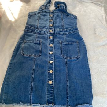Robe en jean hello miss