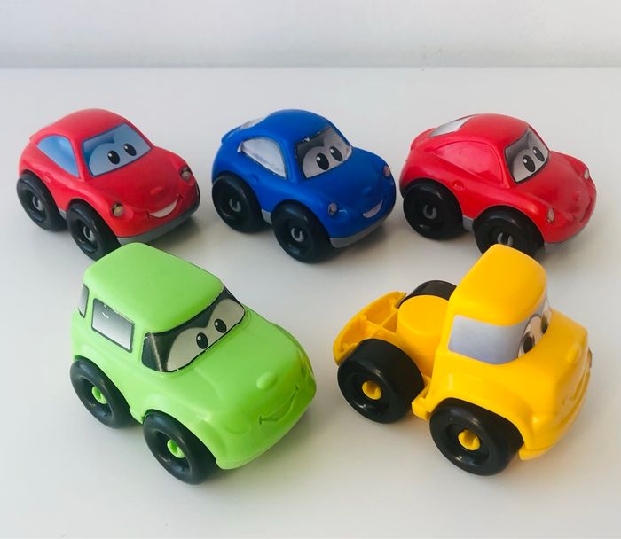 Lot de 5 voitures - photo numéro 2