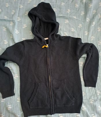 Gilets à capuche monoprixkidsbio