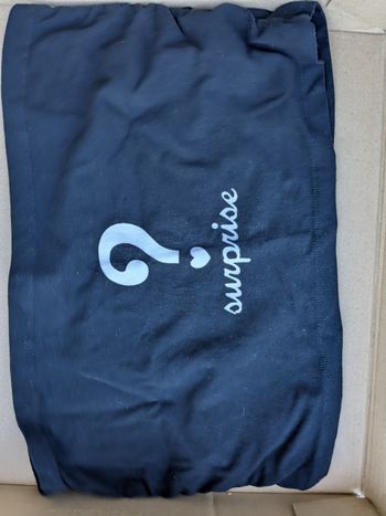 Bandeau grossesse noir