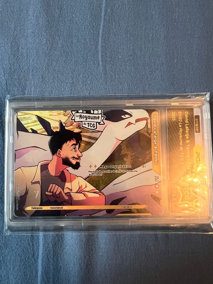 Carte gradée Royaume du TCG - photo numéro 2