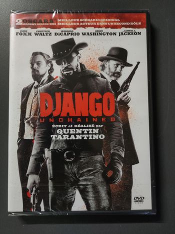 DVD Django unchained Neuf sous blister