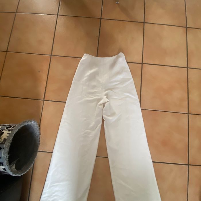 Pantalon ample blanc - photo numéro 3