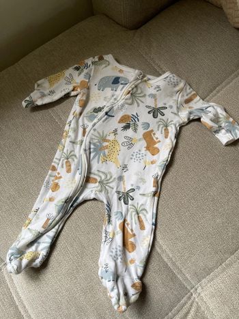 Pyjama léger zippé