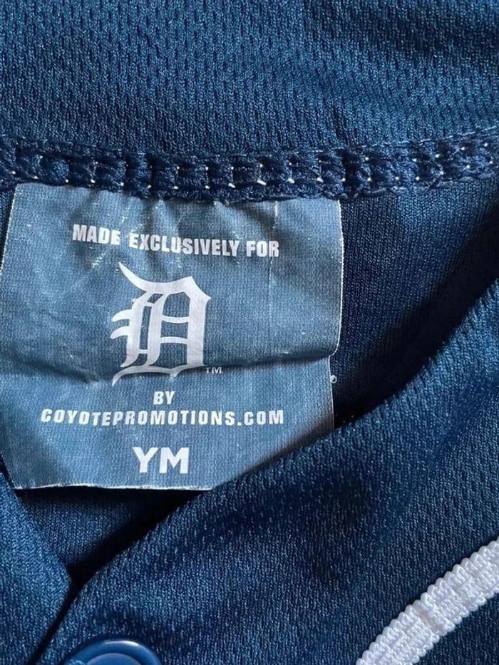 Chemise Détroit Tigers Taille M enfant - photo numéro 7