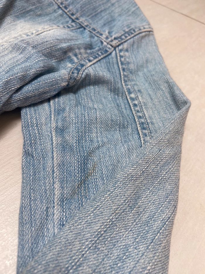 Veste en jean clair - photo numéro 5